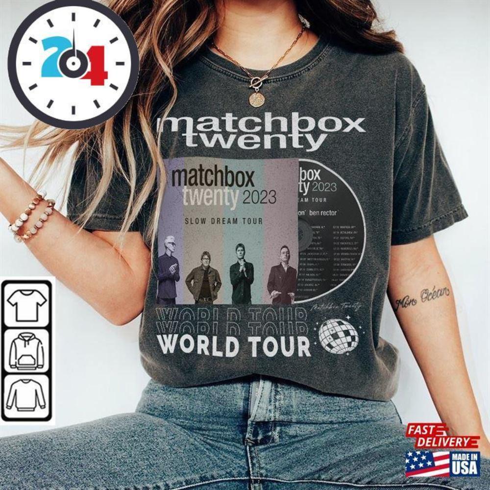 Matchbox Twenty Music Shirt 90S Y2K Merch Tee - Picture 1 of 4